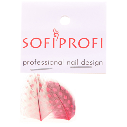 Перья для дизайна ногтей Sofi Profi